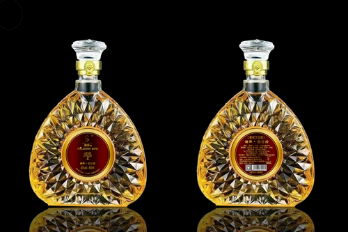 XO白蘭地酒包裝設(shè)計(jì)酒標(biāo)禮